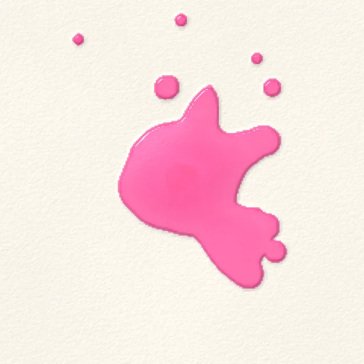 A splat: Noisy edge